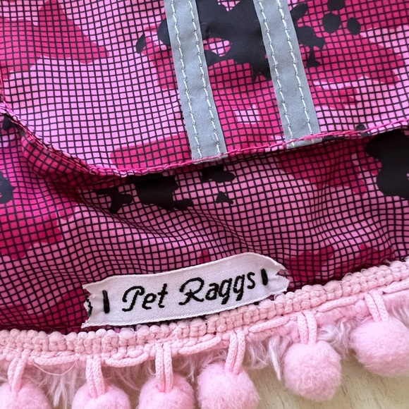 Camouflage Print Pink Fur Lined Jacket - Picture 11 of 11